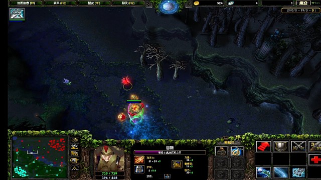 小鱼人玩的挺好的勾引对面送了两个人头