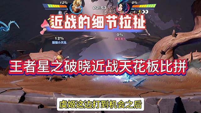 王者荣耀星之破晓近战天花板，细节拉扯猴