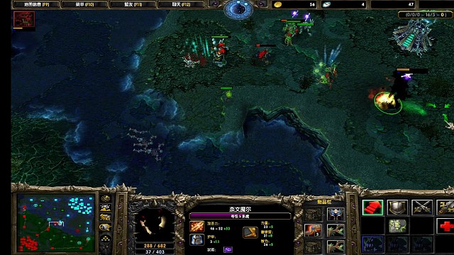 这个术士有点凶