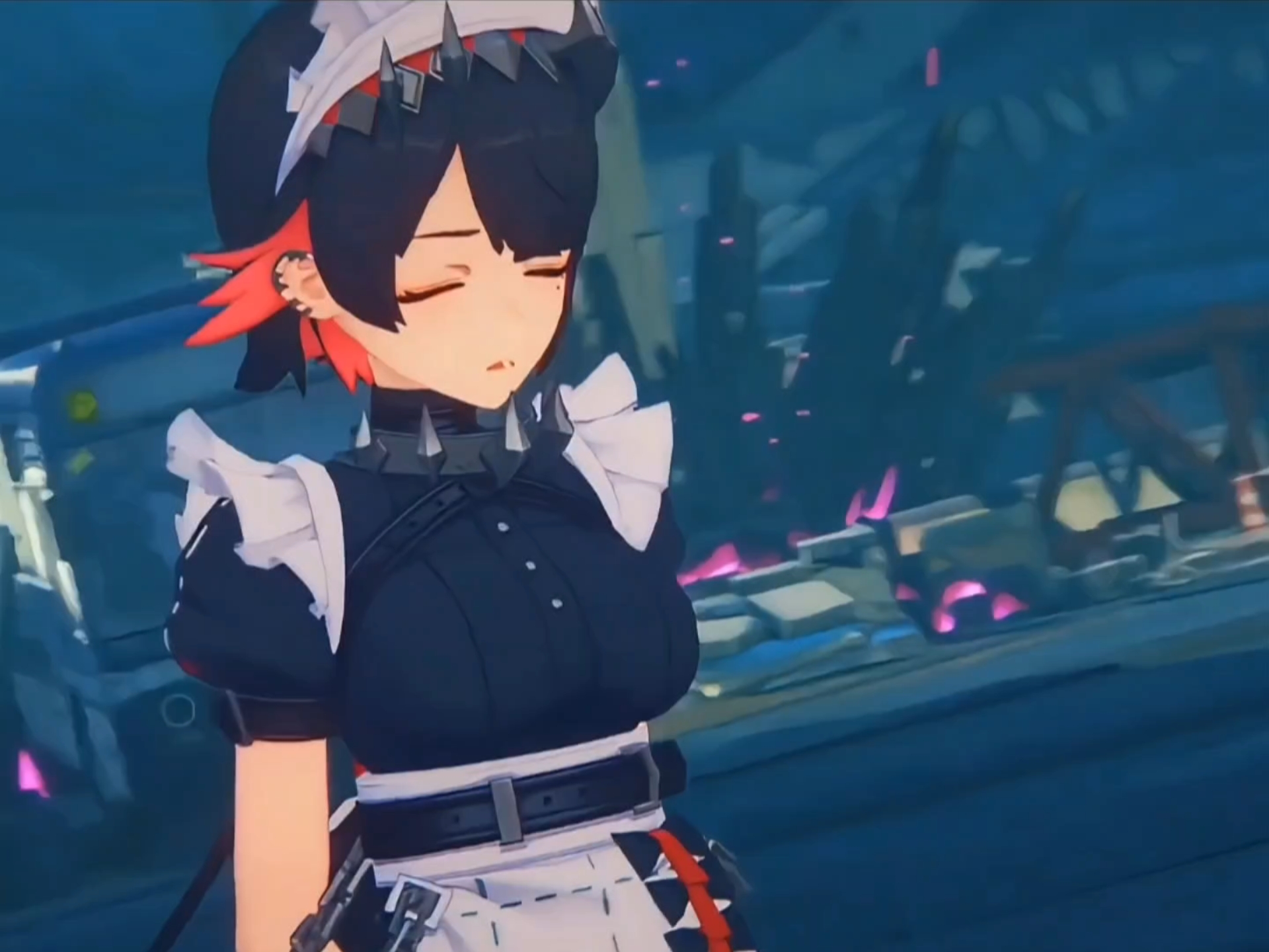 这连续弹刀，高跟飞刀就是绝区零第一个五星限定角色的含金量嘛？