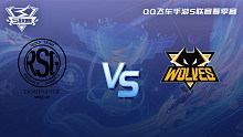 RSG vs 狼队-1 QQ飞车手游春季赛