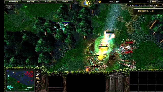 有来有回，昨天坏运气己方掉线今天好运气对面掉线