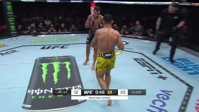 UFC301 華金·席爾瓦 VS 達(dá)卡·克洛澤 清流