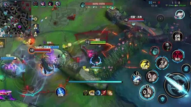 剑魔丝血5杀，带领队友赢下比赛