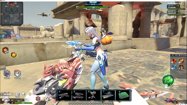 双开做一下任务，这个图差个星光炮