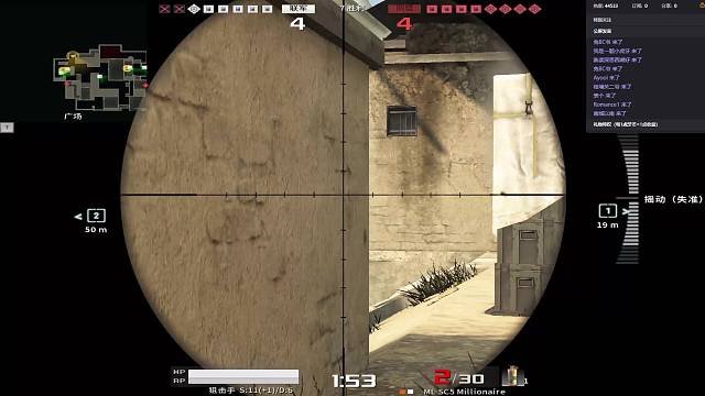 止戈为武狙击5杀（战地之王）