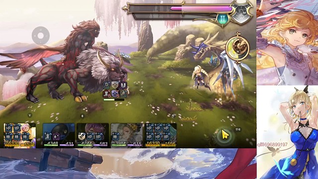 龙枪固伤试玩:幻兽。