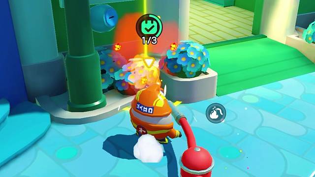 蛋仔小剧场之苏苏送的花？