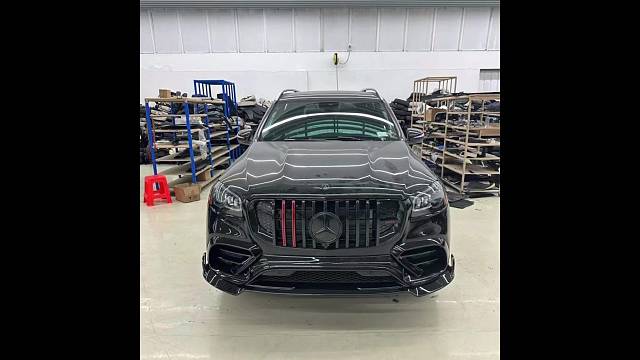 奔驰450升级迈巴赫，巴博斯，迈莎锐