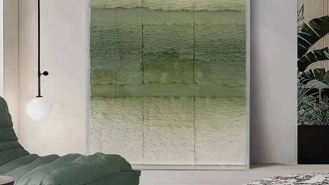 手工立体纸艺亚克力罩装饰画