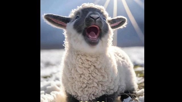 你见过像羊一样的牛吗？