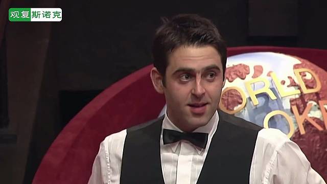 十年磨一箭！2001年奥沙利文终大满贯，证明自己依然是天选之子！ #斯诺克 #台球 #奥沙利文 #希