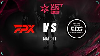 FPX vs EDG-1 联赛第一阶段总决赛