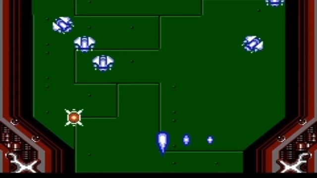 FC沙罗曼蛇 第六关大结局