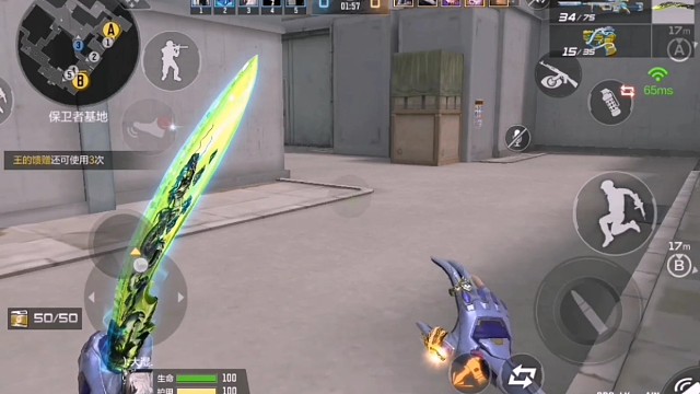 手搓狙，手搓也不错