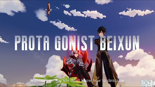 玩原神来嘛，非常好玩