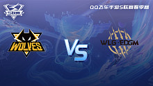 狼队 vs W.EDGM QQ飞车手游春季赛