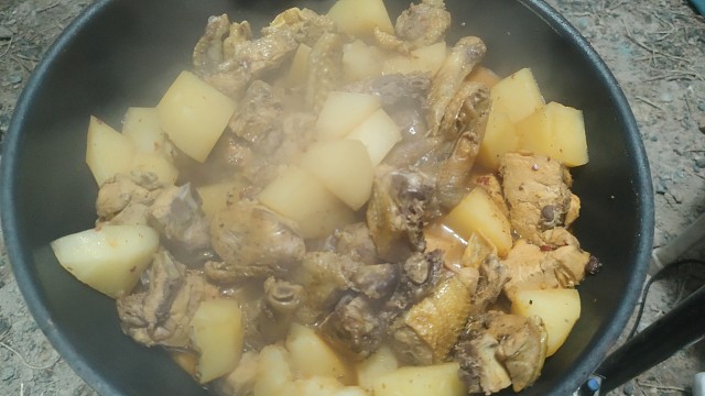 感谢瓜姐的鸡肉