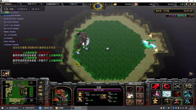 五虎将后传-剑圣（咕嘎大佬）隐藏英雄！