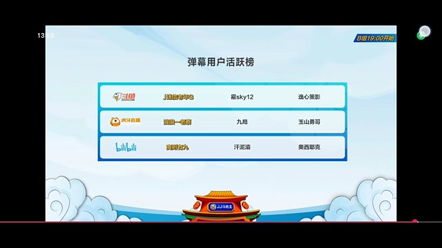 2020年度总决赛TOP牌局记录