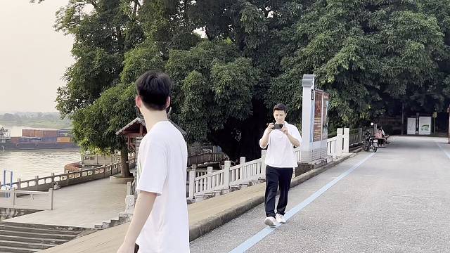 家人们 看日落了