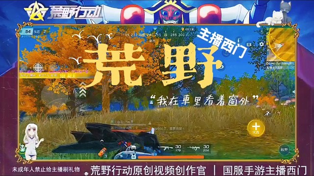 当我在车里看着窗外的荒野，雷你来啦