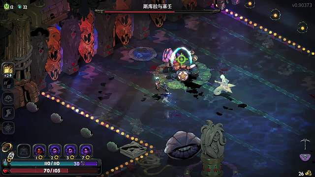 終于打過了，打了十多次（第二關(guān)）