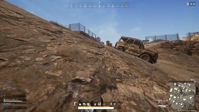 吃鸡路上的坎坷