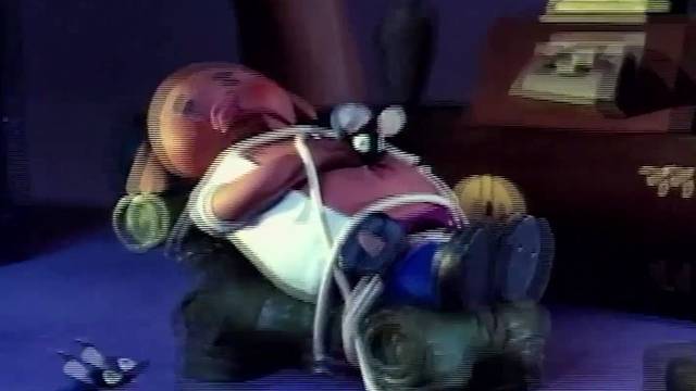 这群老鼠绑了一只猪当下酒菜