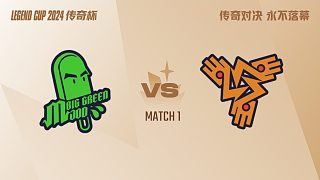 BGM vs ZT-1 传奇杯小组赛