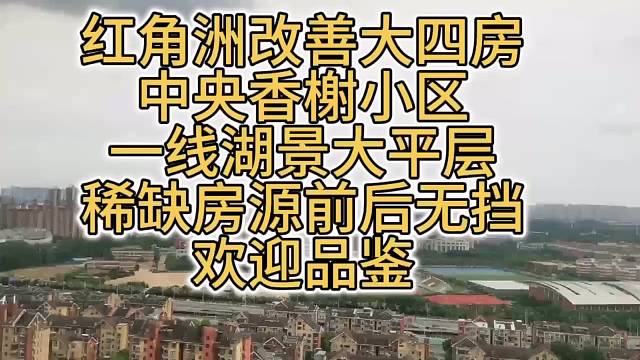 红角洲一线湖景房低于市场价50万出售