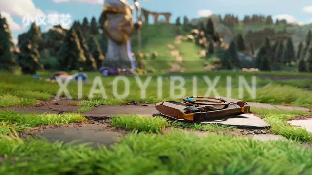 金克丝、提莫、机器人、光辉、亚索游戏cg