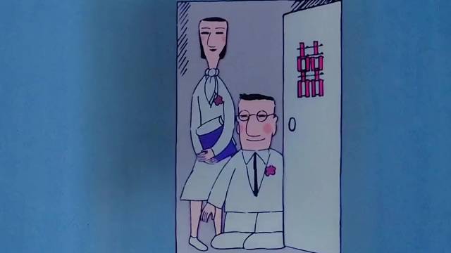 男人一米四八，却娶了一米八四的老婆，没想到第二天妻子被气死了