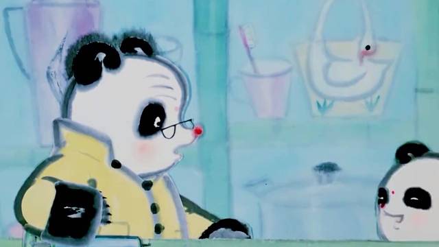 大熊猫开了家商店，刚迎来第一波顾客，就发生了棘手的事情