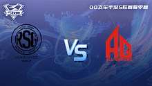 RSG vs AG QQ飞车手游春季赛