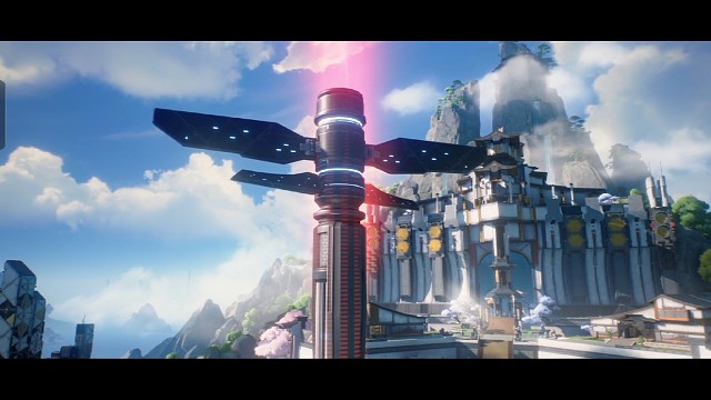 鳴潮5.23公測，這就是庫洛的場景美術