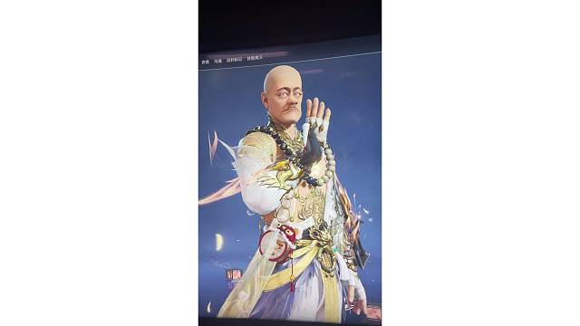 叫他光头僧不过分吧，哈哈