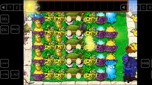 植物大战僵尸杂交版无尽的幸运向日葵女王开局5