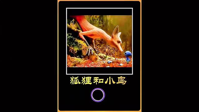 狐狸捡到一个奇怪的鸟蛋，结果不仅没吃它，还成为鸟妈