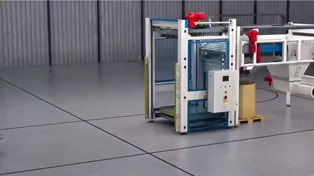 逐本拆包机拆小袋物料动画演示