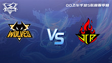 狼队 vs JCR QQ飞车手游春季赛