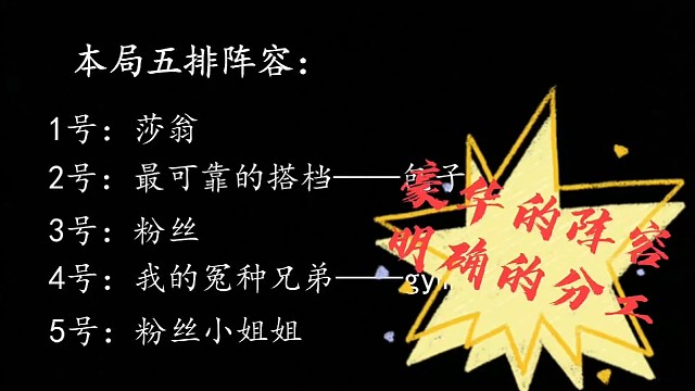 gym：我们五个真是太强了！