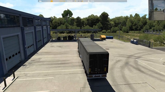 斯堪尼亚开管声音，以及喇叭音效