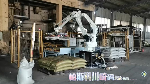 帕斯科川崎CP300L叠包机堆叠机器人本体