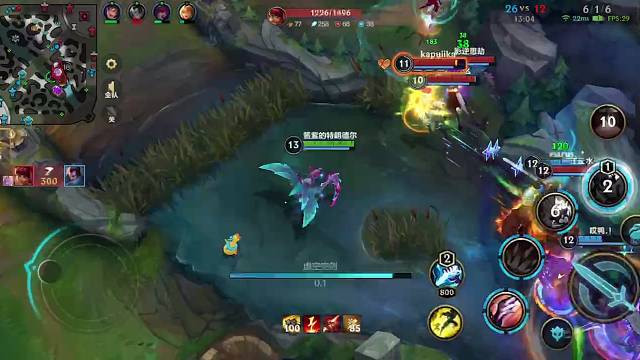 眼瞎了 5杀没了