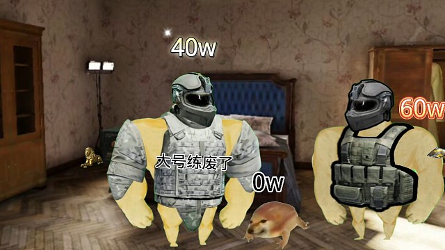 崛起狗狗的崛起之路 #暗区突围 #狗头动画 #原创视频 原创视频