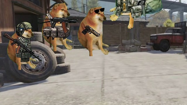 原创视频，暗区突围，暗区突围小剧场 "狗头小剧场 第一期 ，便宜没好货的护航，普封当老鼠，有斧皆有亩