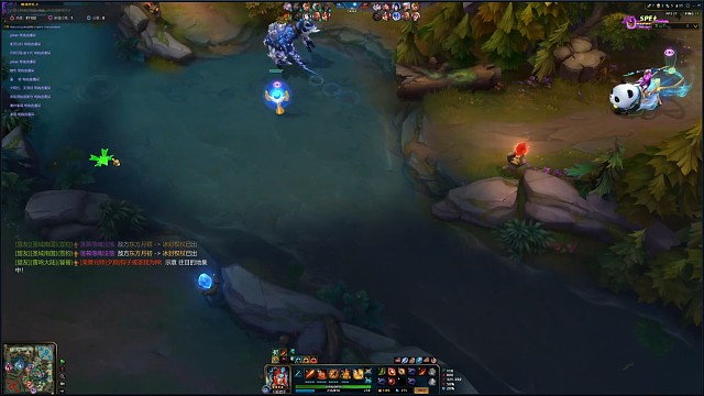 无敌的后羿大招