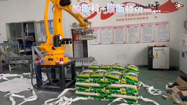 帕斯科-埃斯顿ER180-3100PL机械手本体工厂堆垛