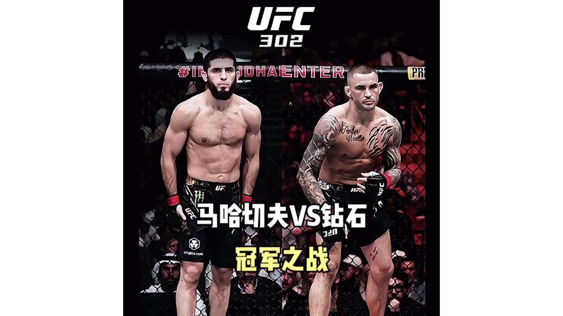 马哈切夫VS钻石